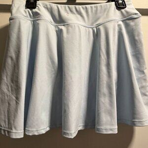 Baby Blue Tennis Skirt